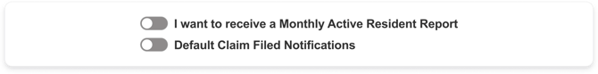 Notification Preferences