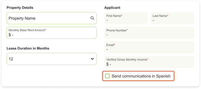 Spanish Communications